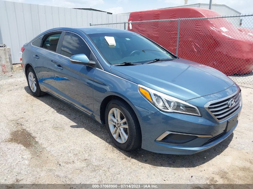 2016 HYUNDAI SONATA 2.4L SE - 5NPE24AF5GH321202