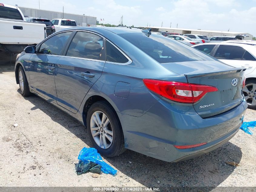 2016 HYUNDAI SONATA 2.4L SE - 5NPE24AF5GH321202