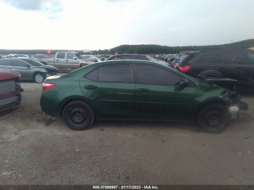 2014 TOYOTA COROLLA L/LE/S/S PLUS/LE PLUS - 2T1BURHE2EC069559