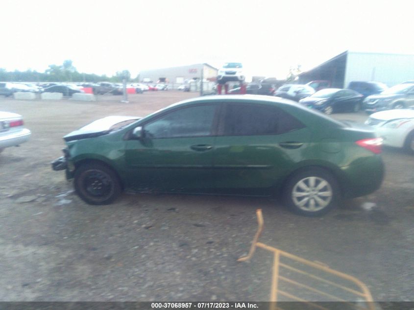 2014 TOYOTA COROLLA L/LE/S/S PLUS/LE PLUS - 2T1BURHE2EC069559
