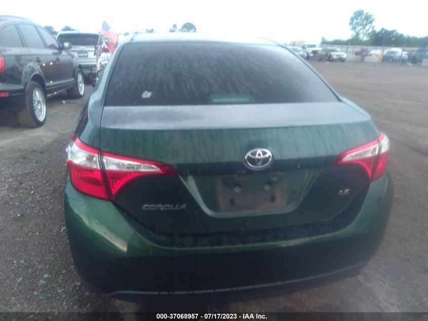 2014 TOYOTA COROLLA L/LE/S/S PLUS/LE PLUS - 2T1BURHE2EC069559