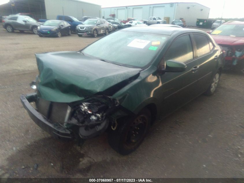 2014 TOYOTA COROLLA L/LE/S/S PLUS/LE PLUS - 2T1BURHE2EC069559