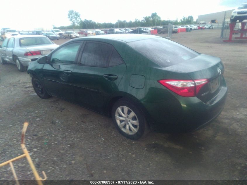 2014 TOYOTA COROLLA L/LE/S/S PLUS/LE PLUS - 2T1BURHE2EC069559