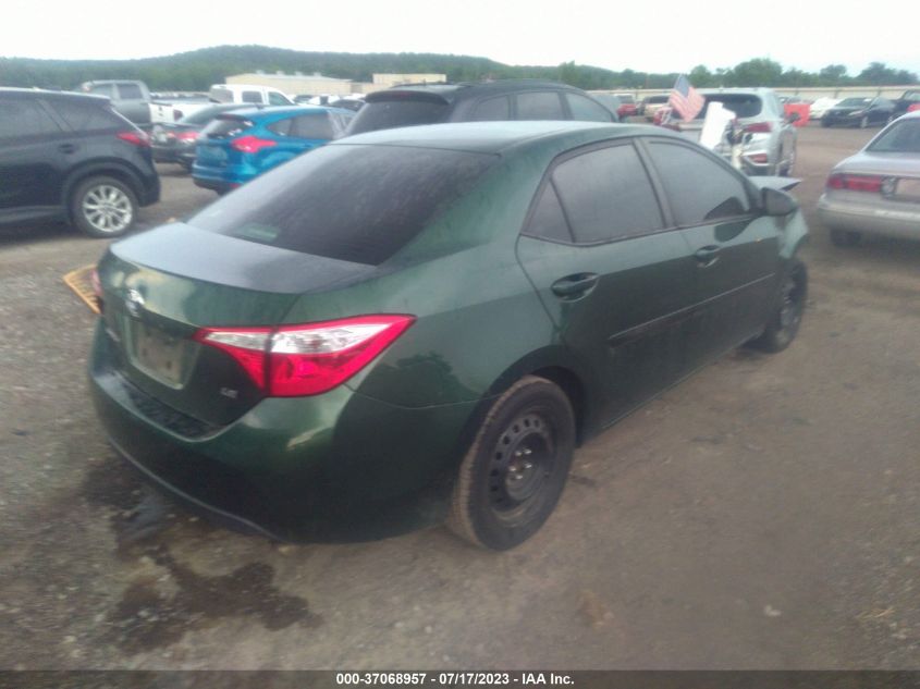 2014 TOYOTA COROLLA L/LE/S/S PLUS/LE PLUS - 2T1BURHE2EC069559