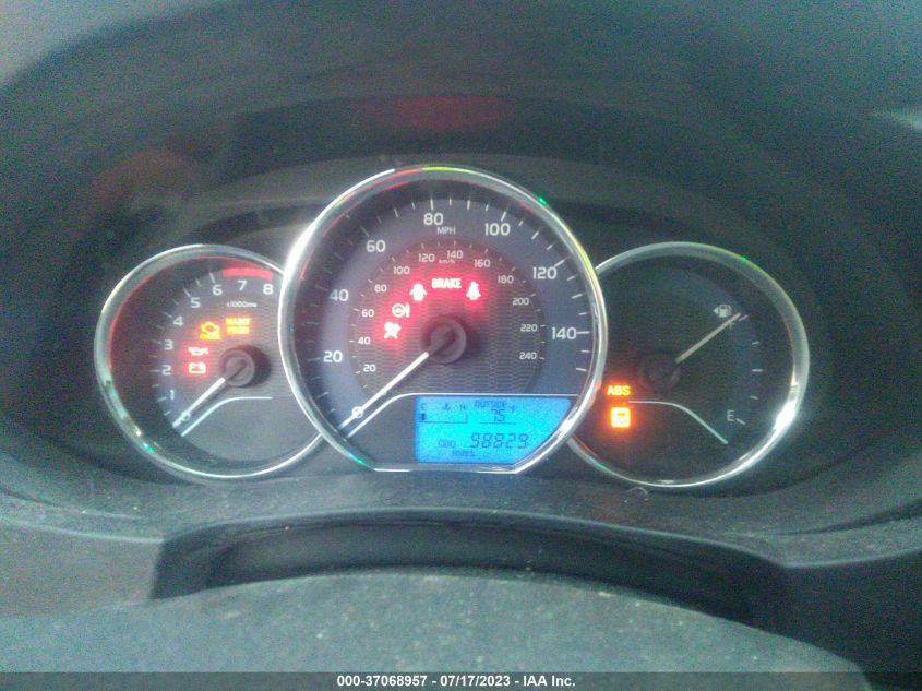 2014 TOYOTA COROLLA L/LE/S/S PLUS/LE PLUS - 2T1BURHE2EC069559