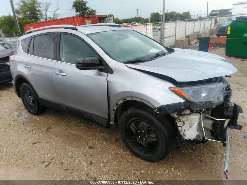 2018 TOYOTA RAV4 LE - 2T3ZFREV4JW520620