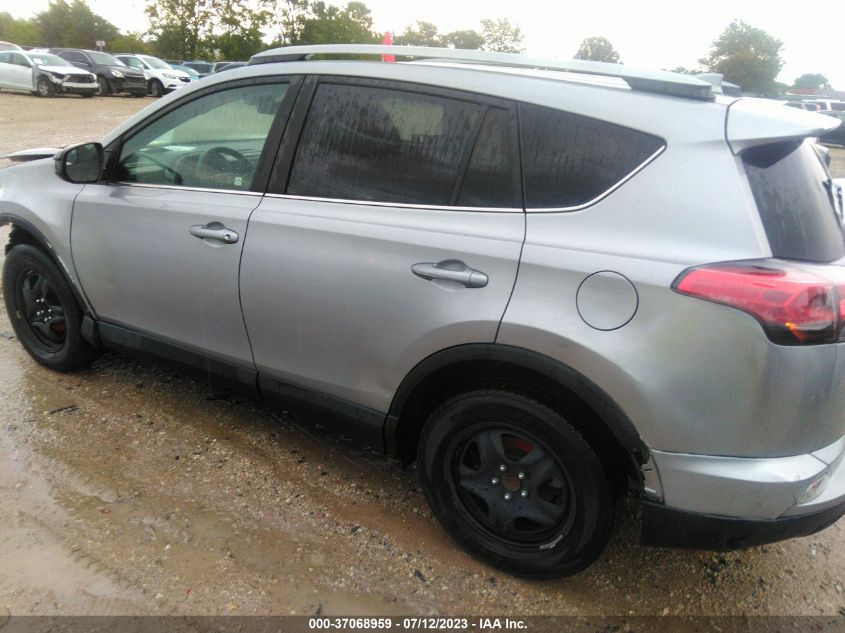 2018 TOYOTA RAV4 LE - 2T3ZFREV4JW520620