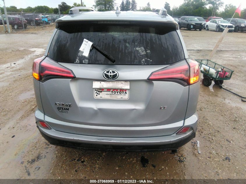 2018 TOYOTA RAV4 LE - 2T3ZFREV4JW520620