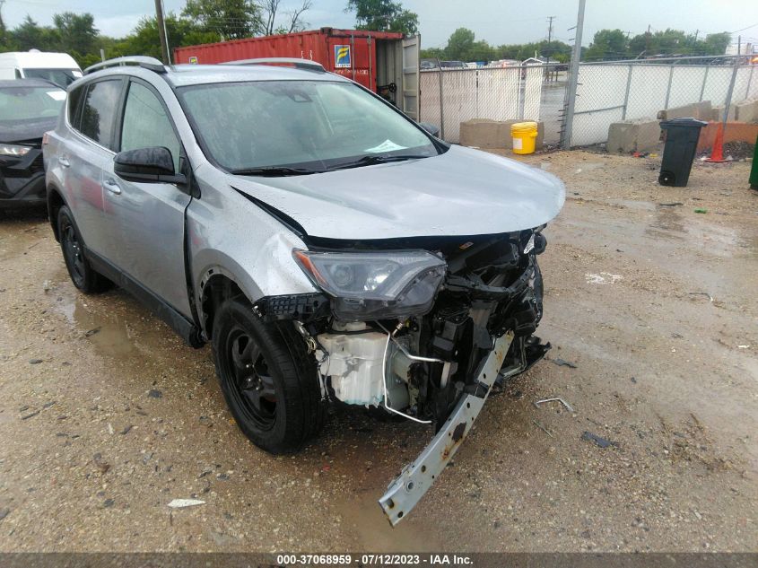 2018 TOYOTA RAV4 LE - 2T3ZFREV4JW520620