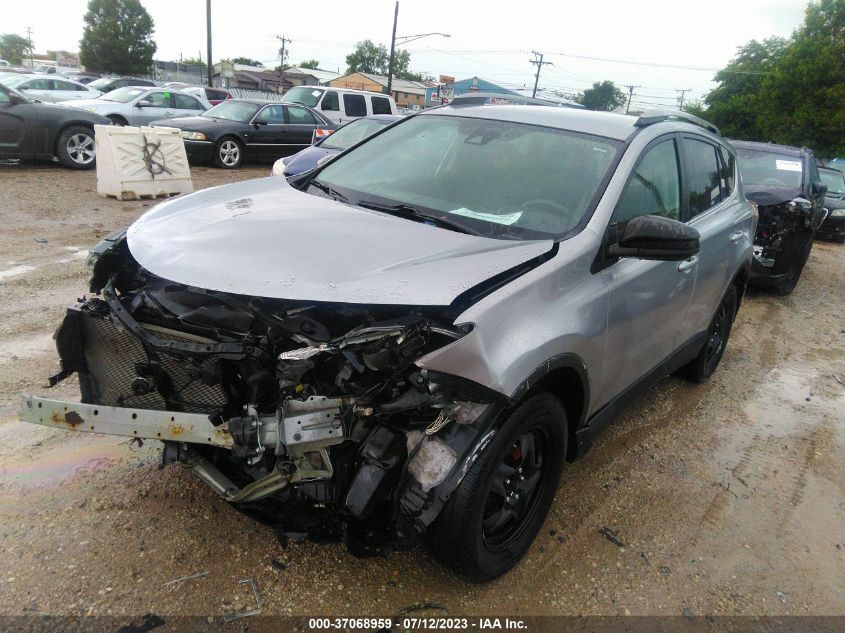 2018 TOYOTA RAV4 LE - 2T3ZFREV4JW520620