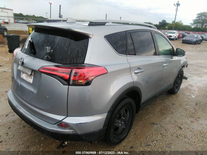 2018 TOYOTA RAV4 LE - 2T3ZFREV4JW520620