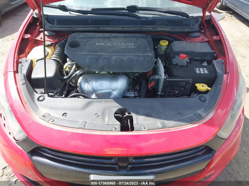 2016 DODGE DART SXT - 1C3CDFBB6GD679850