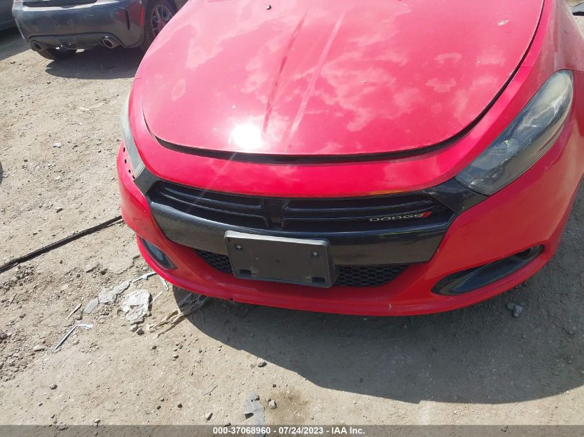 2016 DODGE DART SXT - 1C3CDFBB6GD679850