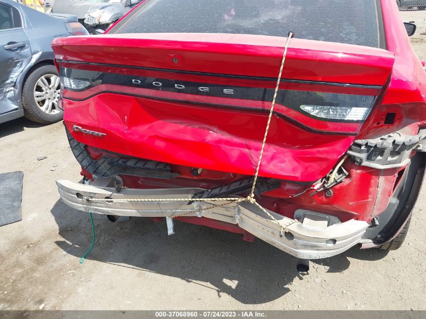 2016 DODGE DART SXT - 1C3CDFBB6GD679850