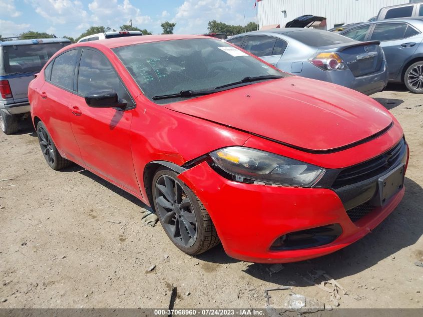 2016 DODGE DART SXT - 1C3CDFBB6GD679850