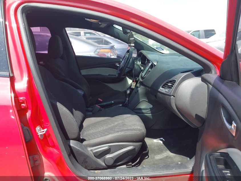 2016 DODGE DART SXT - 1C3CDFBB6GD679850