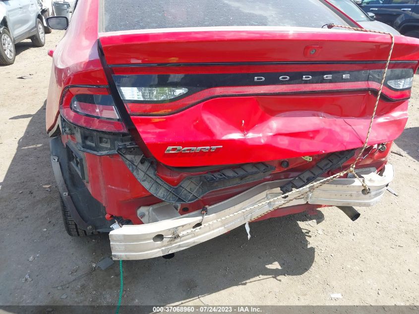 2016 DODGE DART SXT - 1C3CDFBB6GD679850