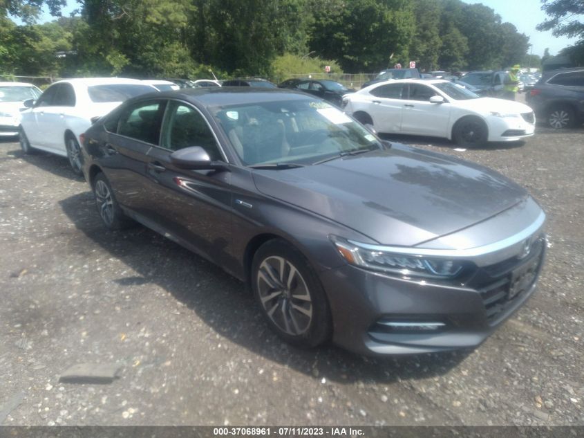 1HGCV3F65JA014081 HONDA ACCORD HYBRID EX-L W/NAVI 2018