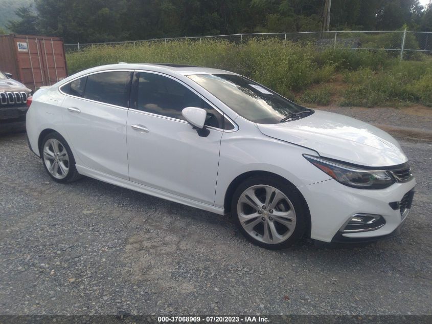 2017 CHEVROLET CRUZE PREMIER - 1G1BF5SM4H7202498
