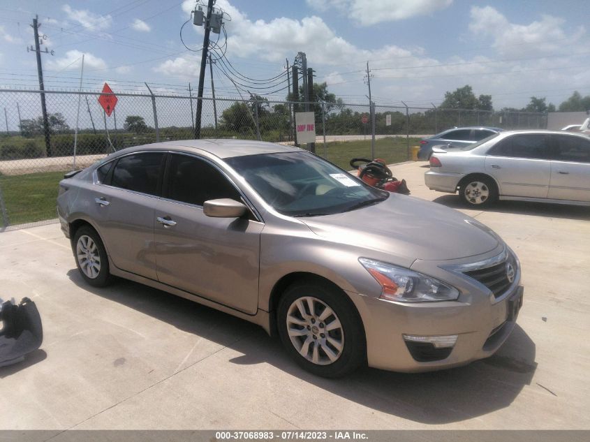 2015 NISSAN ALTIMA 2.5 S - 1N4AL3AP5FC463239