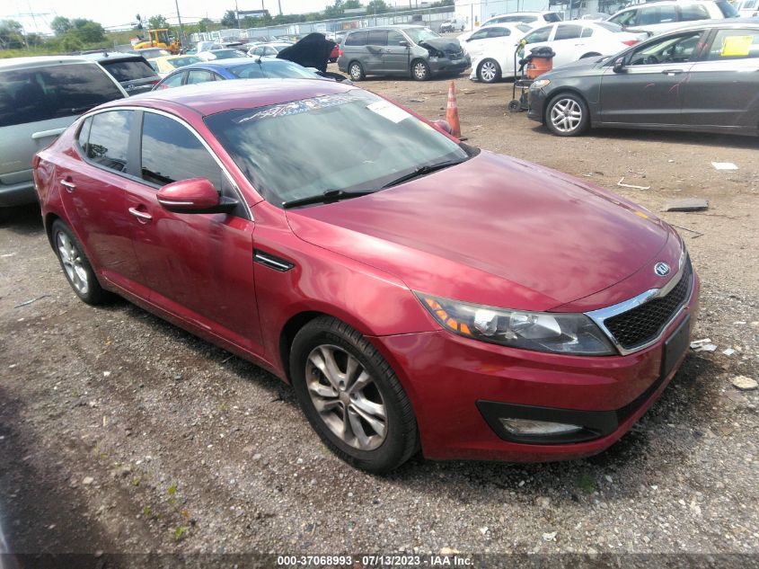 2013 KIA OPTIMA LX - 5XXGM4A72DG152176