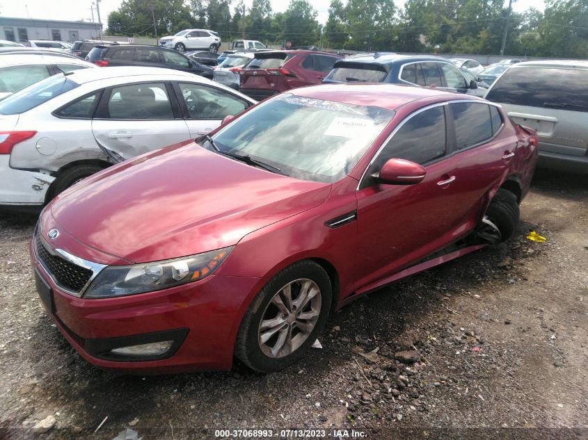 2013 KIA OPTIMA LX - 5XXGM4A72DG152176