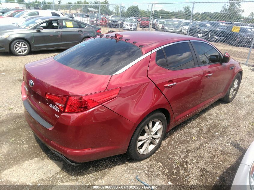 2013 KIA OPTIMA LX - 5XXGM4A72DG152176