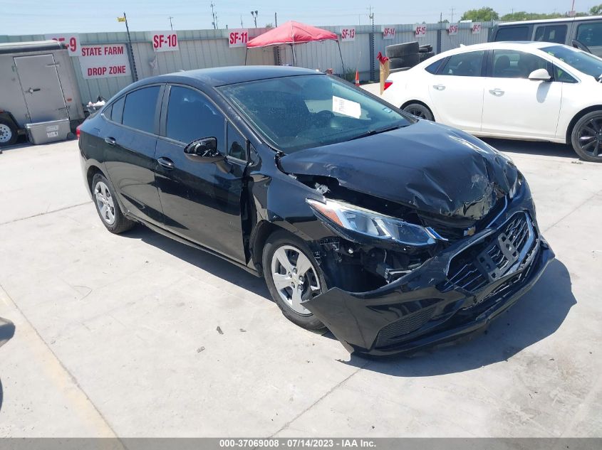 2017 CHEVROLET CRUZE LS - 1G1BC5SM8H7234962