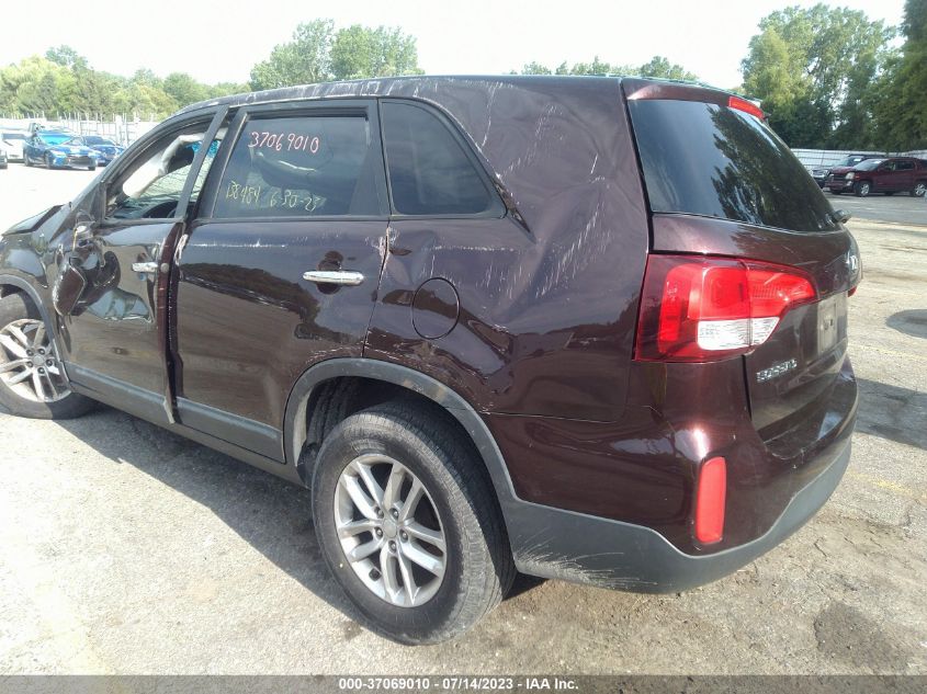 2014 KIA SORENTO LX - 5XYKT3A6XEG481297