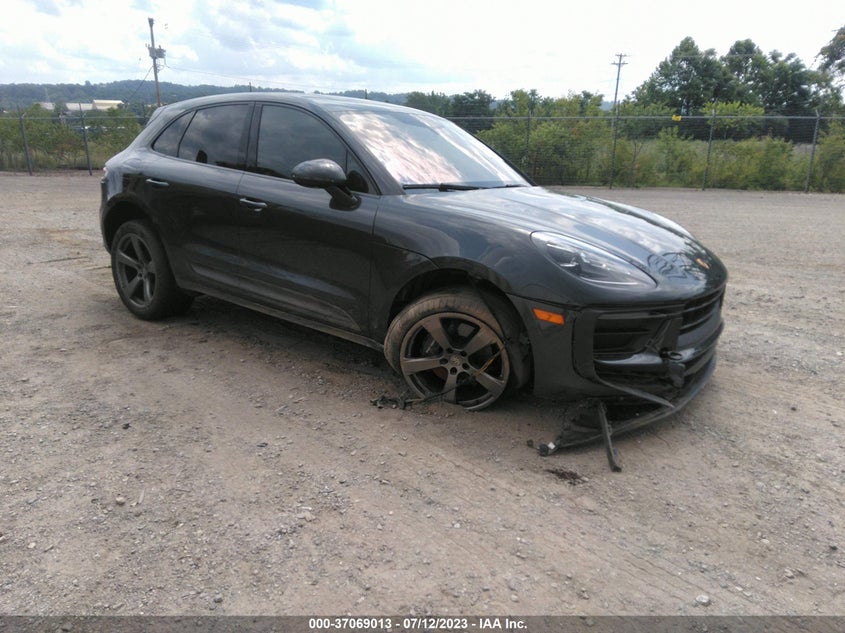 VIN WP1AA2A56NLB01197 2022 PORSCHE MACAN