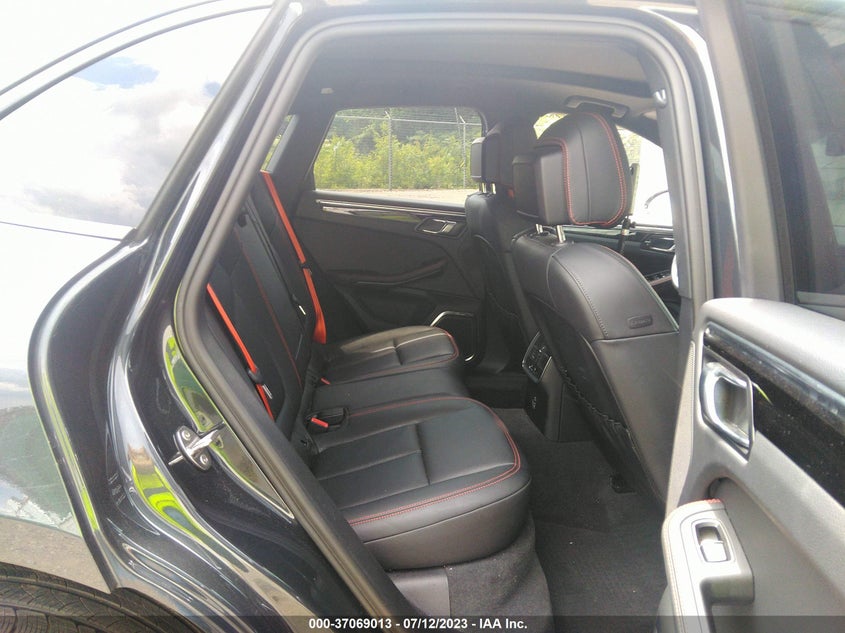 VIN WP1AA2A56NLB01197 2022 PORSCHE MACAN