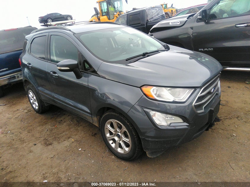 FORD ECOSPORT SE 2018
