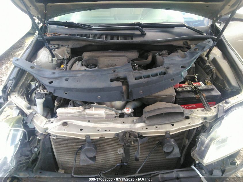 2017 TOYOTA CAMRY XLE/SE/LE/XSE - 4T1BF1FK6HU753649