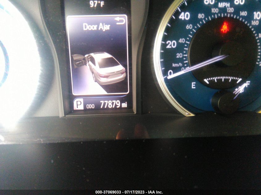 2017 TOYOTA CAMRY XLE/SE/LE/XSE - 4T1BF1FK6HU753649