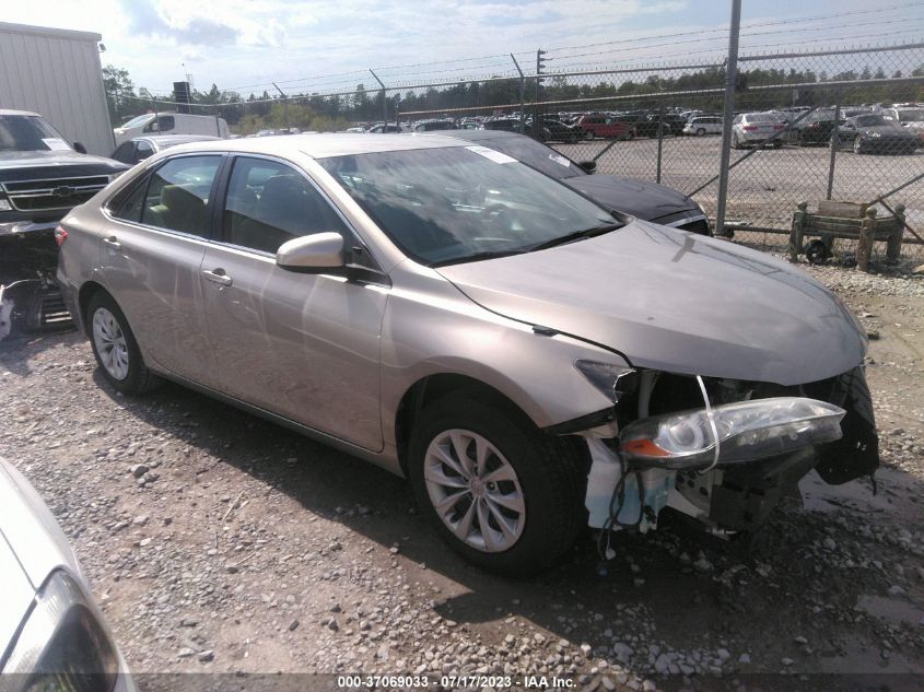 2017 TOYOTA CAMRY XLE/SE/LE/XSE - 4T1BF1FK6HU753649