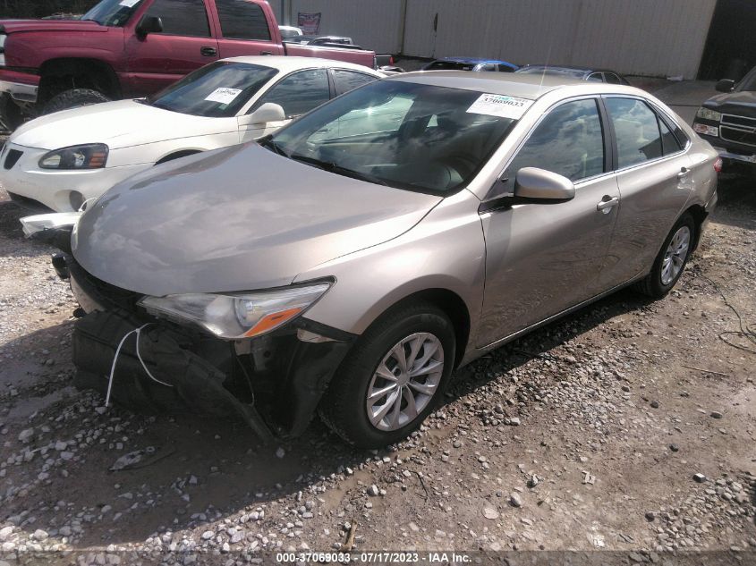 2017 TOYOTA CAMRY XLE/SE/LE/XSE - 4T1BF1FK6HU753649