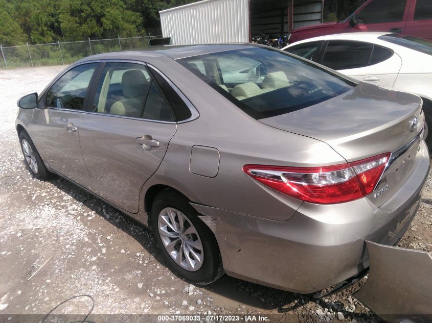 2017 TOYOTA CAMRY XLE/SE/LE/XSE - 4T1BF1FK6HU753649