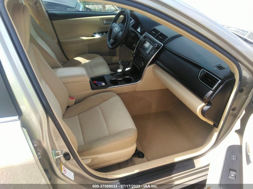 2017 TOYOTA CAMRY XLE/SE/LE/XSE - 4T1BF1FK6HU753649