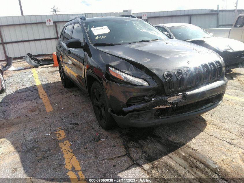 2016 JEEP CHEROKEE ALTITUDE - 1C4PJMAB0GW358239