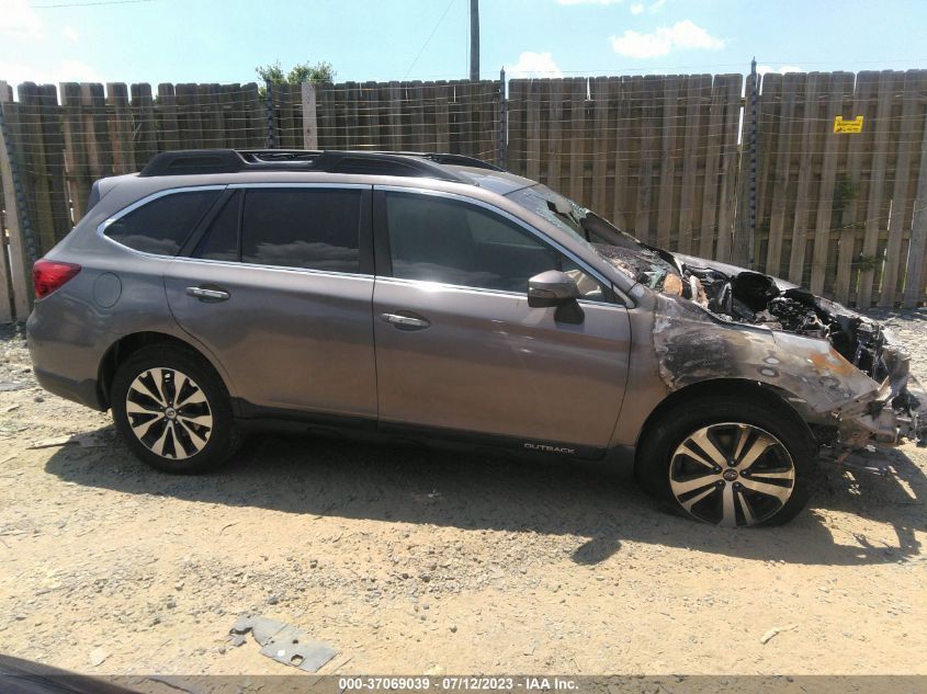 2018 SUBARU OUTBACK LIMITED - 4S4BSANC3J3231451