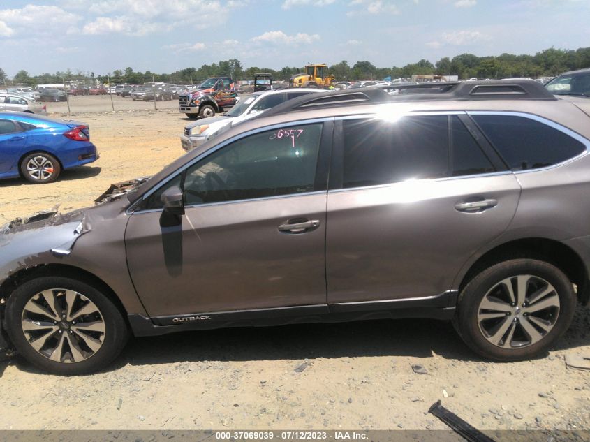 2018 SUBARU OUTBACK LIMITED - 4S4BSANC3J3231451