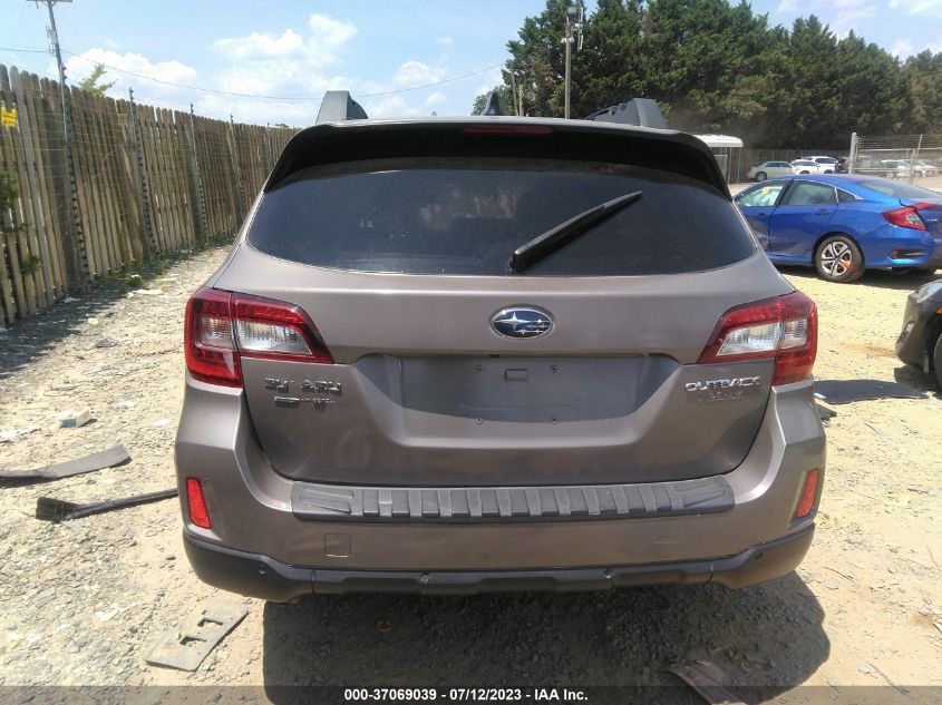 2018 SUBARU OUTBACK LIMITED - 4S4BSANC3J3231451