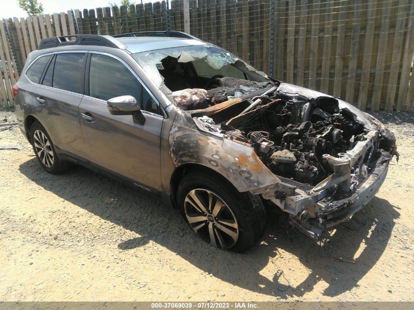 2018 SUBARU OUTBACK LIMITED - 4S4BSANC3J3231451
