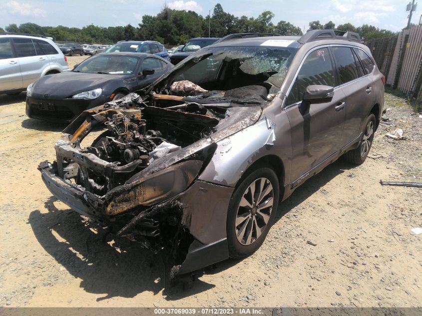 2018 SUBARU OUTBACK LIMITED - 4S4BSANC3J3231451