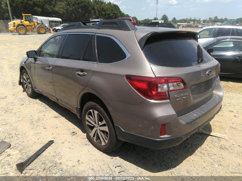 2018 SUBARU OUTBACK LIMITED - 4S4BSANC3J3231451