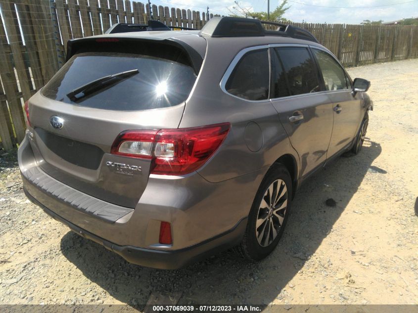 2018 SUBARU OUTBACK LIMITED - 4S4BSANC3J3231451