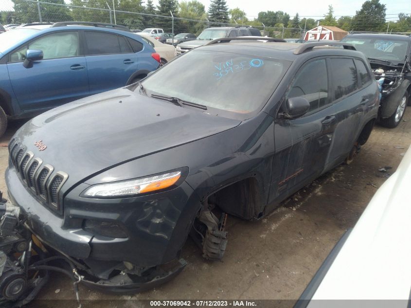 2017 JEEP CHEROKEE LATITUDE - 1C4PJMCS5HW509350