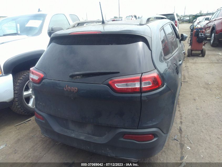 2017 JEEP CHEROKEE LATITUDE - 1C4PJMCS5HW509350