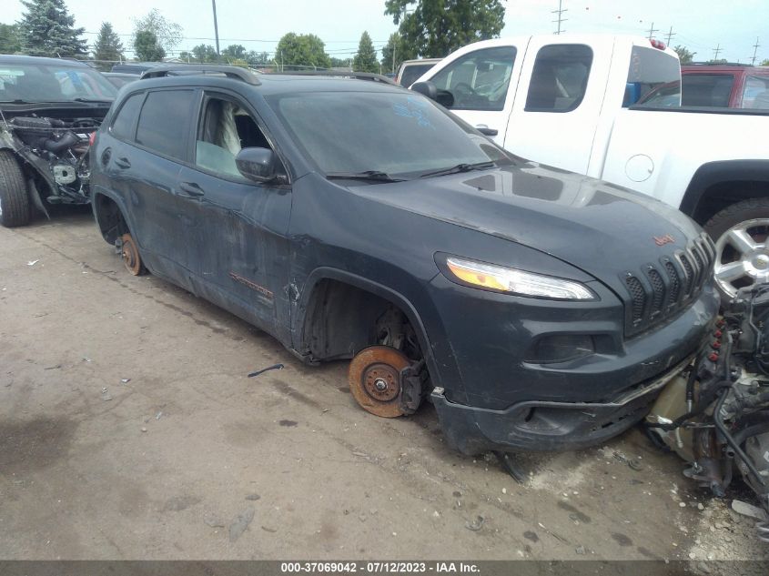 2017 JEEP CHEROKEE LATITUDE - 1C4PJMCS5HW509350