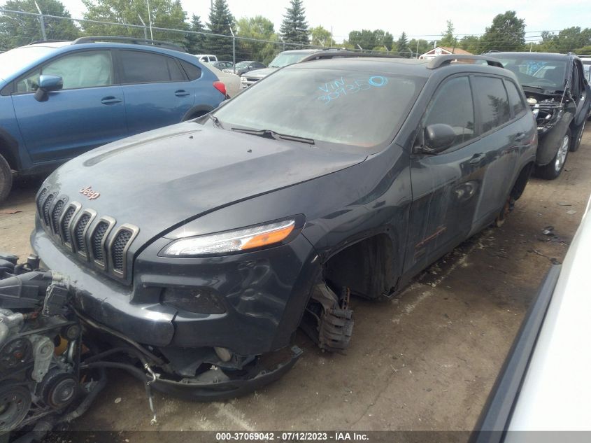 2017 JEEP CHEROKEE LATITUDE - 1C4PJMCS5HW509350